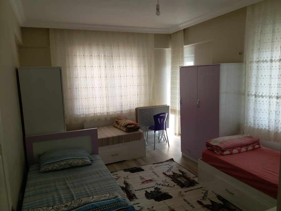 Antalya Kız Öğrenci Yurtları