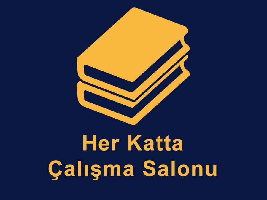 Her Katta Çalışma Salonu