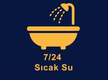 24 Saat Sıcak Su