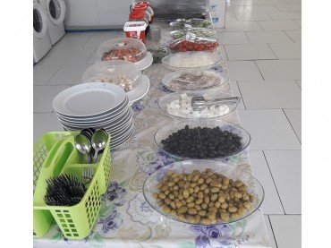 Açık Büfe Sabah Kahvaltısı