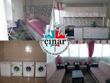 Antalya'da Kız Öğrenci Yurdu